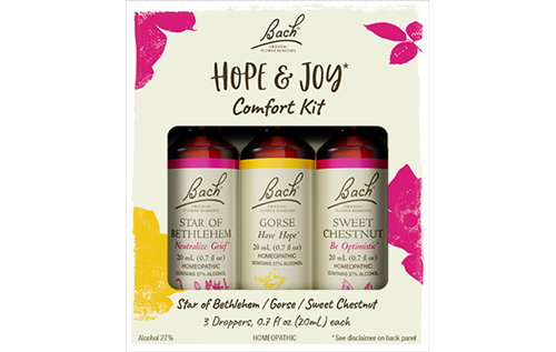 NEW - Bach Hope & Joy Comfort Kit