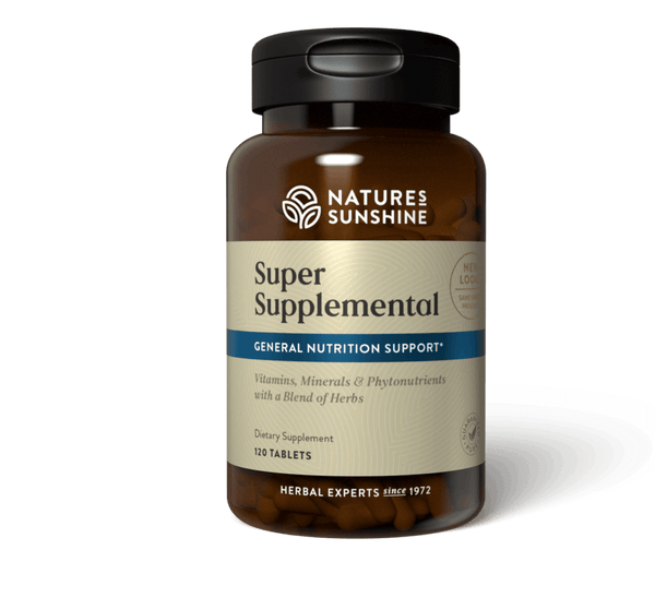 Super Supplemental Vitamin & Mineral (with Iron)
