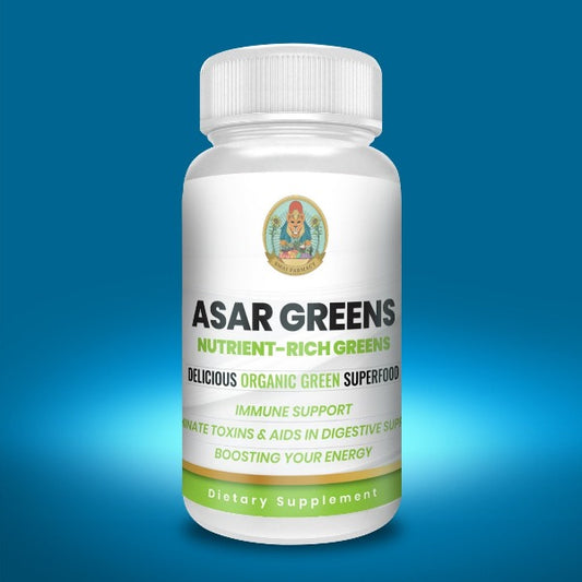 ASAR GREENS (GREEN SUPERFOOD NEW Wholefood)