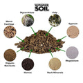 3 Pound Premium Organic Potting Soil Mix Amendment for Plants