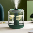 Revolutionary Fresh-Fruit Humidifier & Diffuser