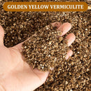 Soil Vermiculite for Plants, Organic Vermiculite for Potting Mix, Seed Starting, Gardening, Mushroom, Seedlings, Soil Conditioner Additive for Potted Plants and Garden Professional Grade 1-3Mm