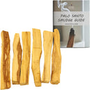 Authentic Te De Palo Palo Santo Sticks Bulk Set from Peru Premium Grade Palo Santo Holy Wood Incense for Smudging, Meditation, Cleansing & Yoga Sette De Palo Santo Smudge Sticks, 6 Pack