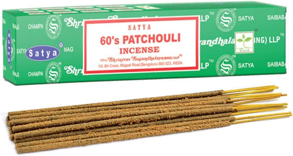 Authentic SATYA SAI Baba Incense Sticks (Patchouli)