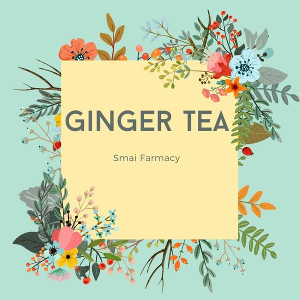 Ginger root Tea