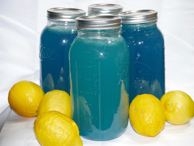 Organic SUPER-pHood  Medicinal Lemonades