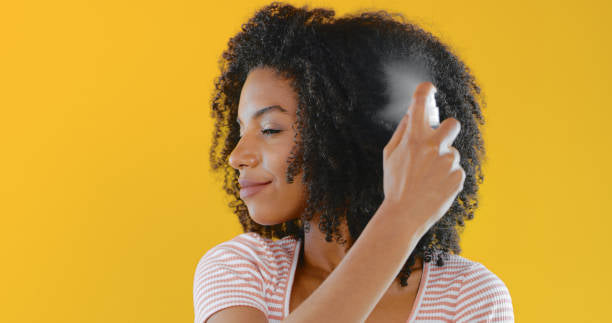 Organic Floral Hair Spray