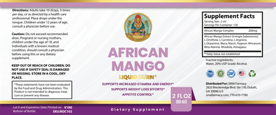 African Mango Elixir