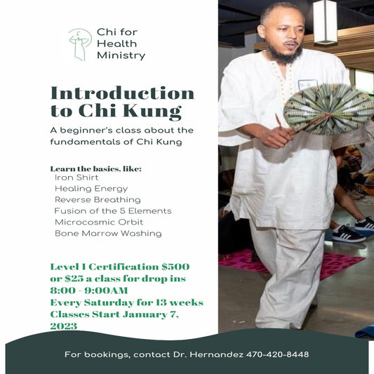 Medical Chi Kung Level 1