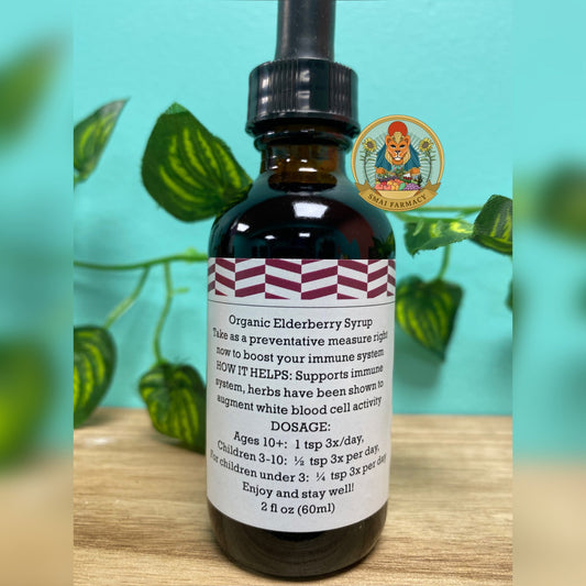 Organic Elderberry Tonic