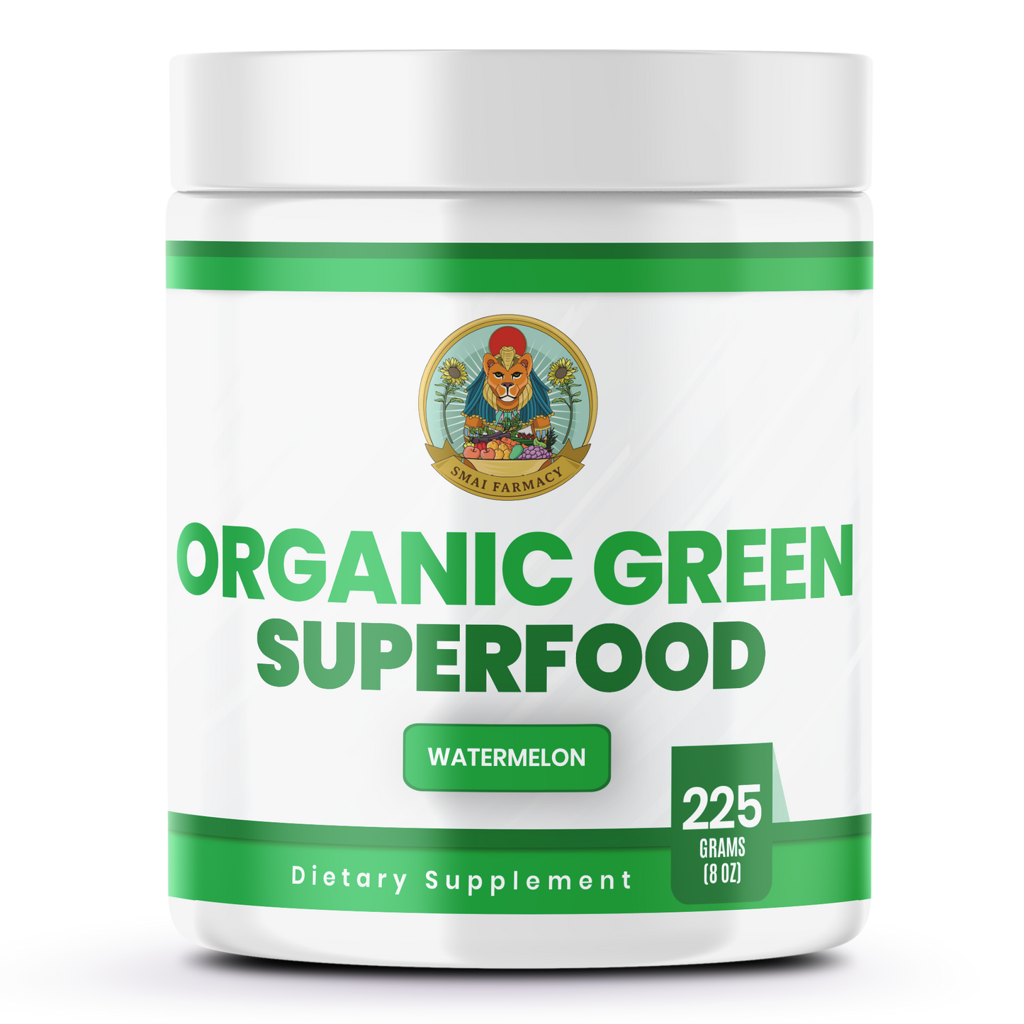 Organic Watermelon GREEN SUPERFOOD
