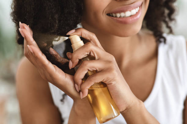 Organic Floral Hair Spray
