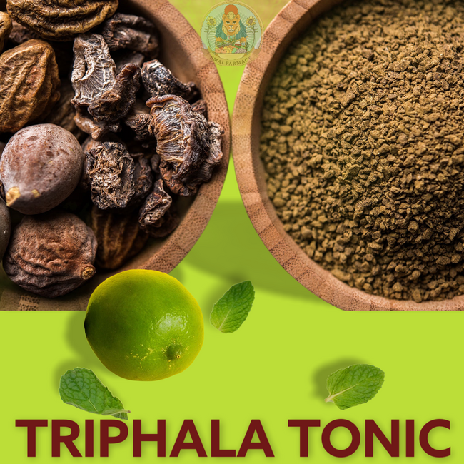 Organic Triphala Powder