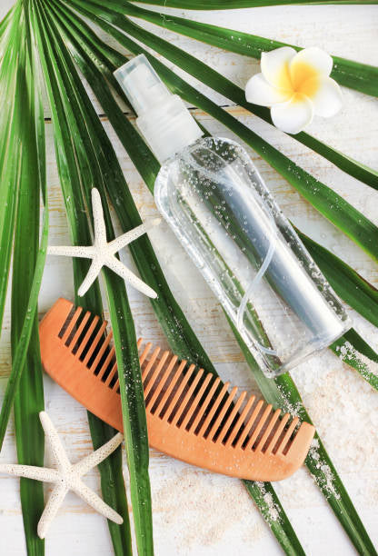 Organic Floral Hair Spray